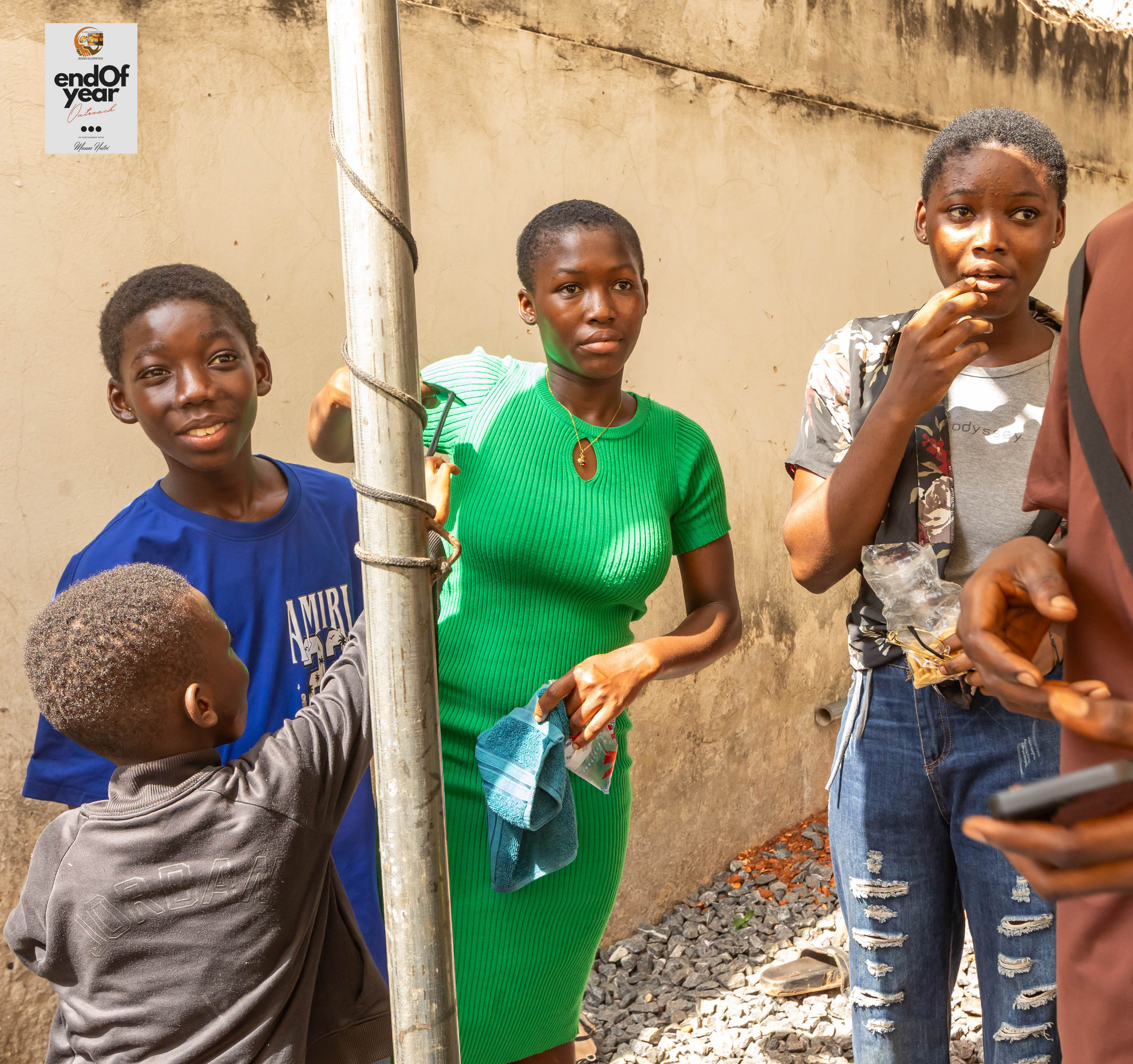 End of Year Outreach